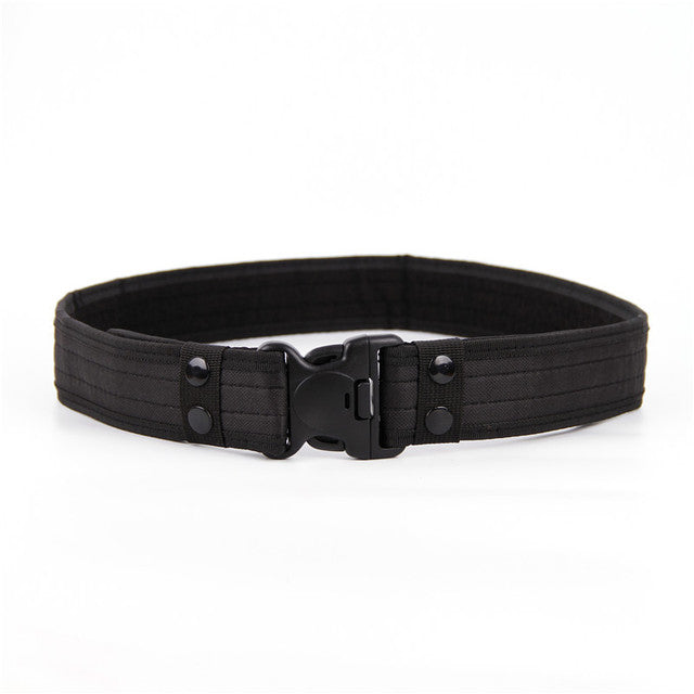 Quickfit Tactical Canvas Belt for Men - Army Style
