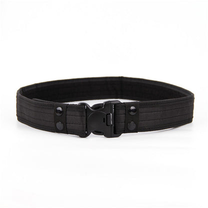 Quickfit Tactical Canvas Belt for Men - Army Style